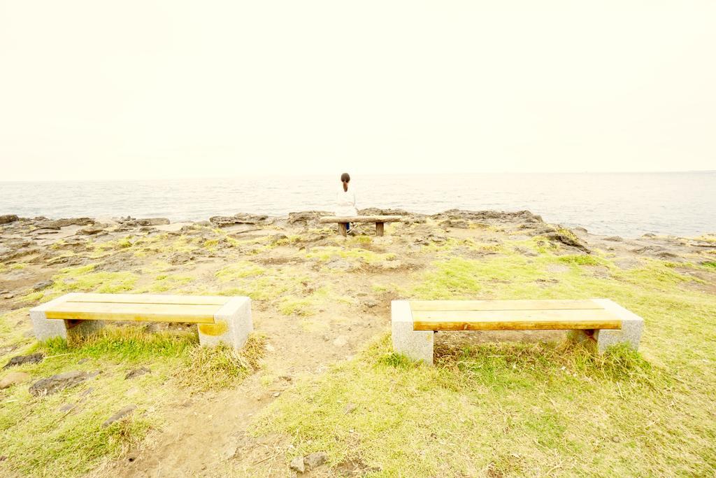 Villa Little Haenyeo Jeju Exterior foto